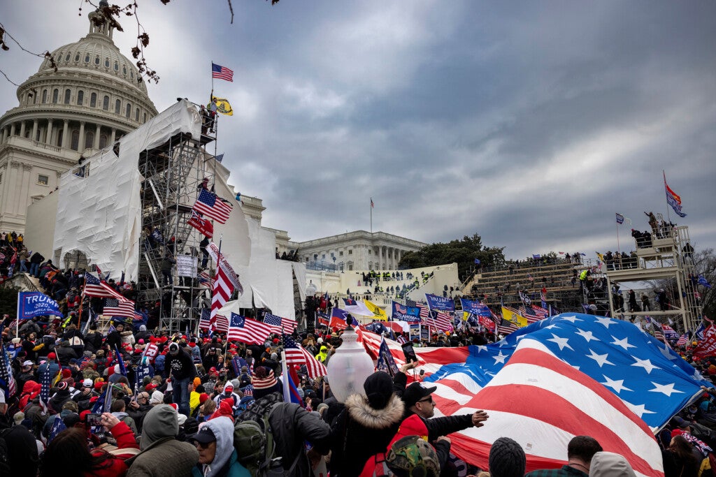 Oath Keeper Claims She Was Vip Security At Trump Rally Before Riot Says She Met With Secret 