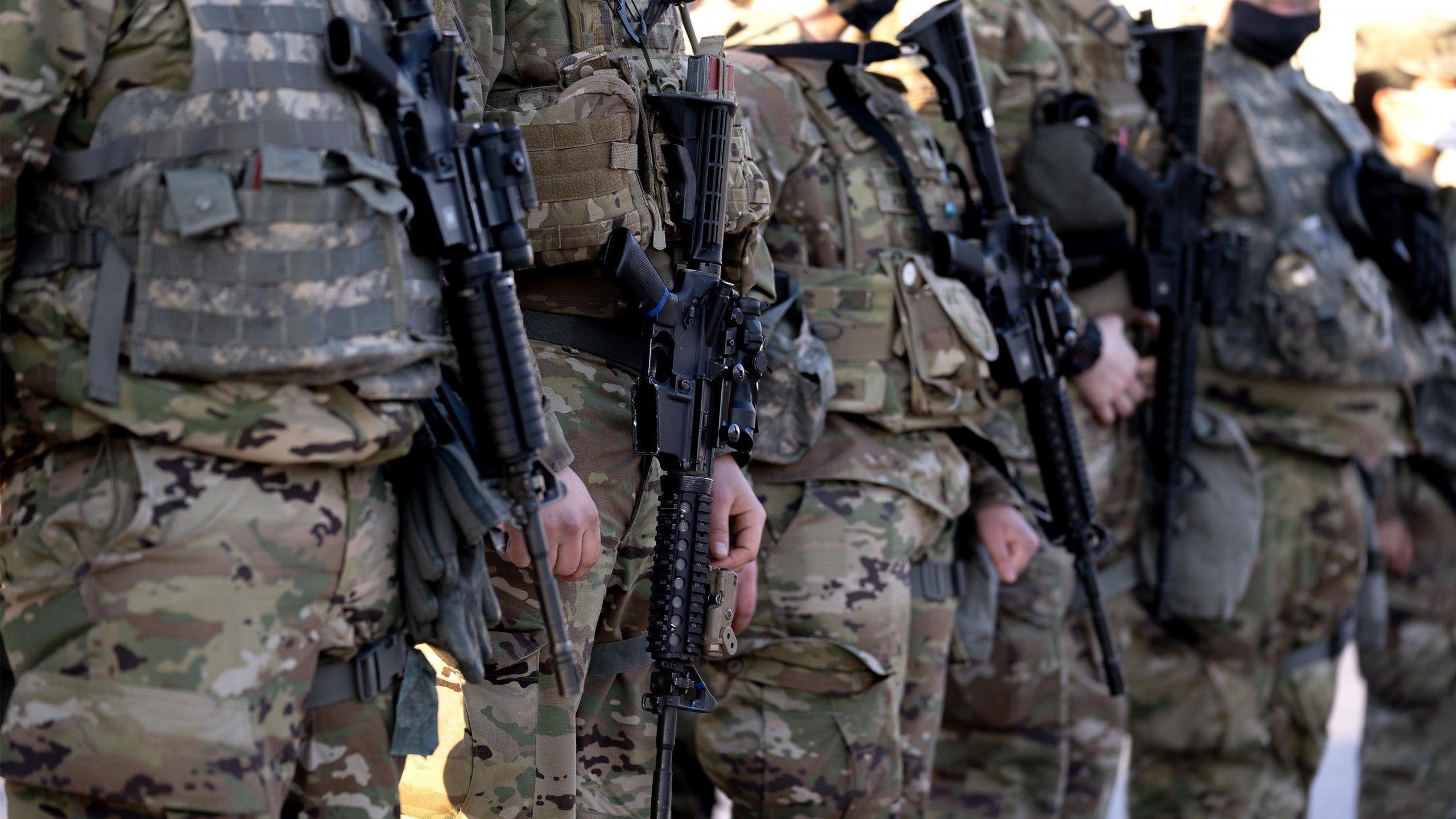 File:Indiana National Guardsmen Support Colts Home Game Against