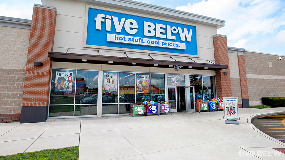 Five Below planning Shelby County distribution center WISH TV