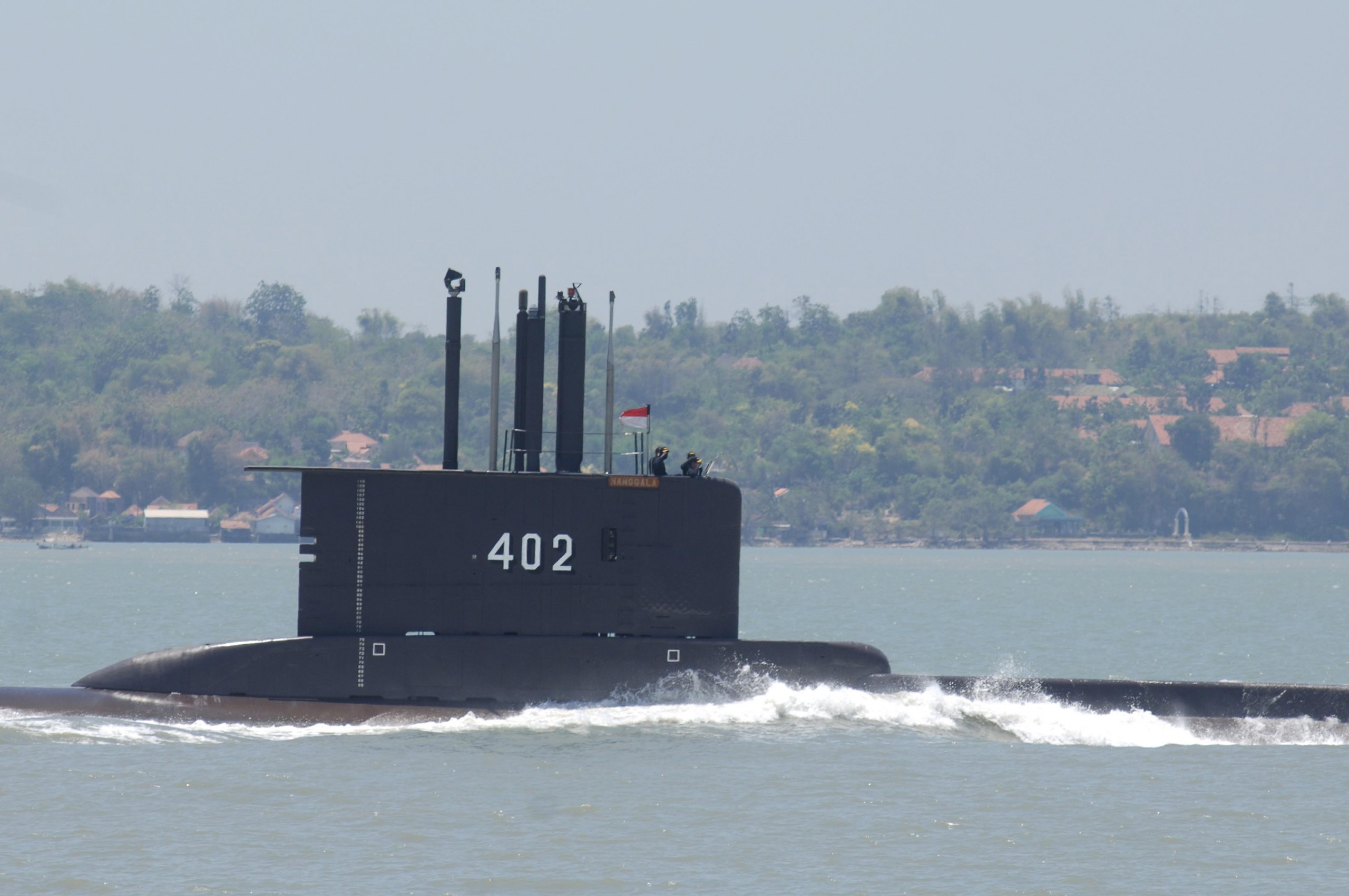 indonesian navy submarine