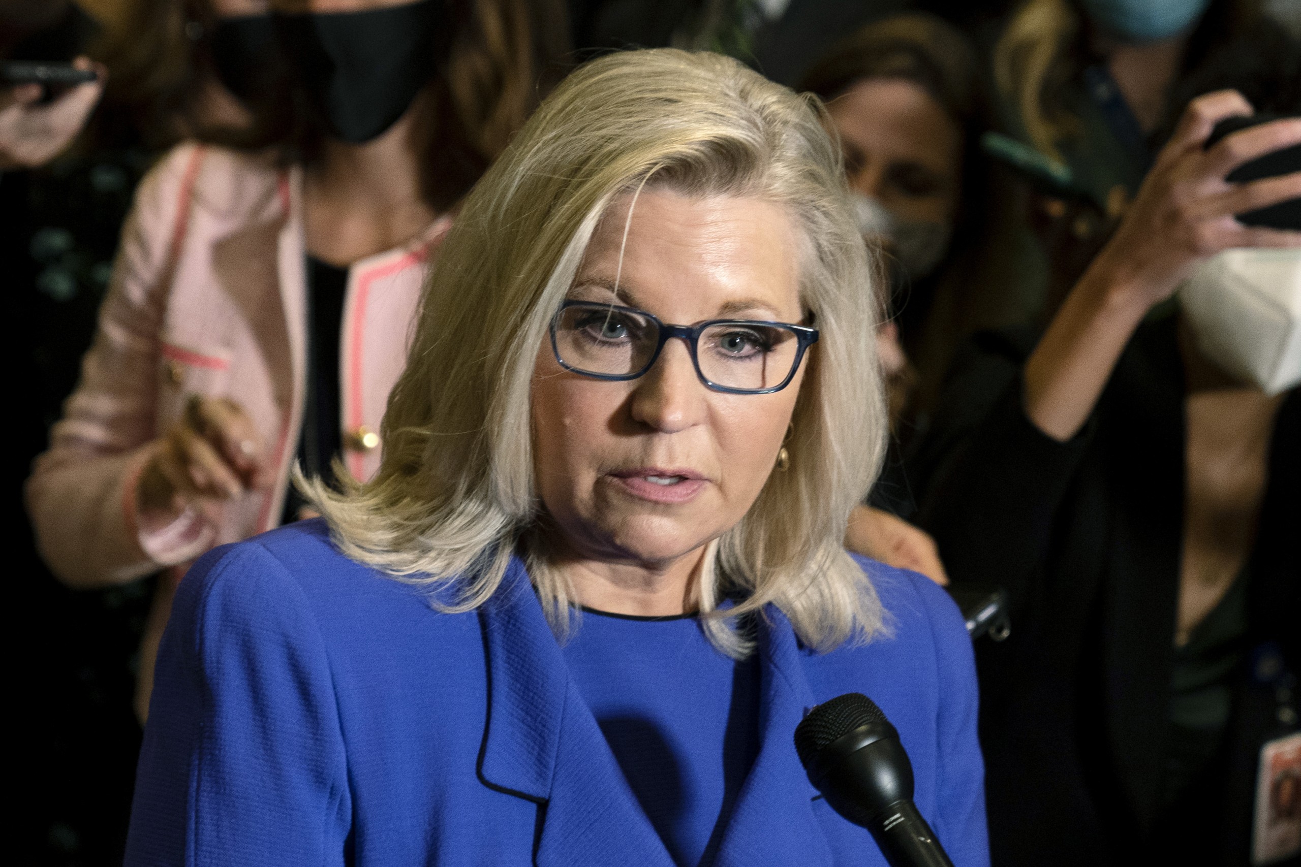 Liz Cheney named vice chair of the Jan. 6 select committee
