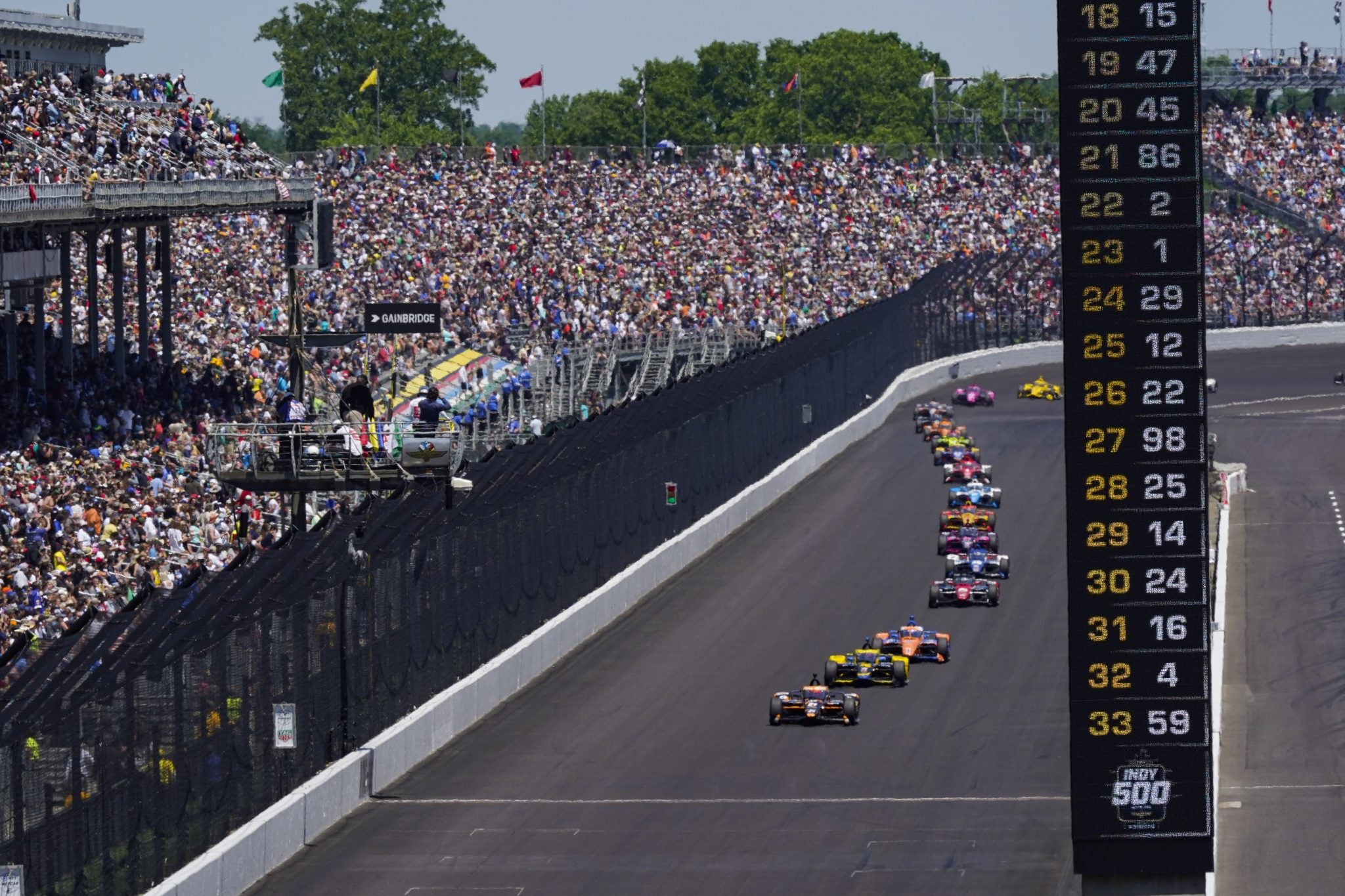 Photos: The 105th Running Of The Indianapolis 500 - Indianapolis News ...