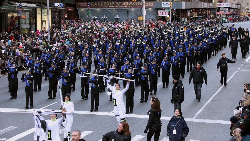 Carmel High School Marching Band to march for Macy's Thanksgiving