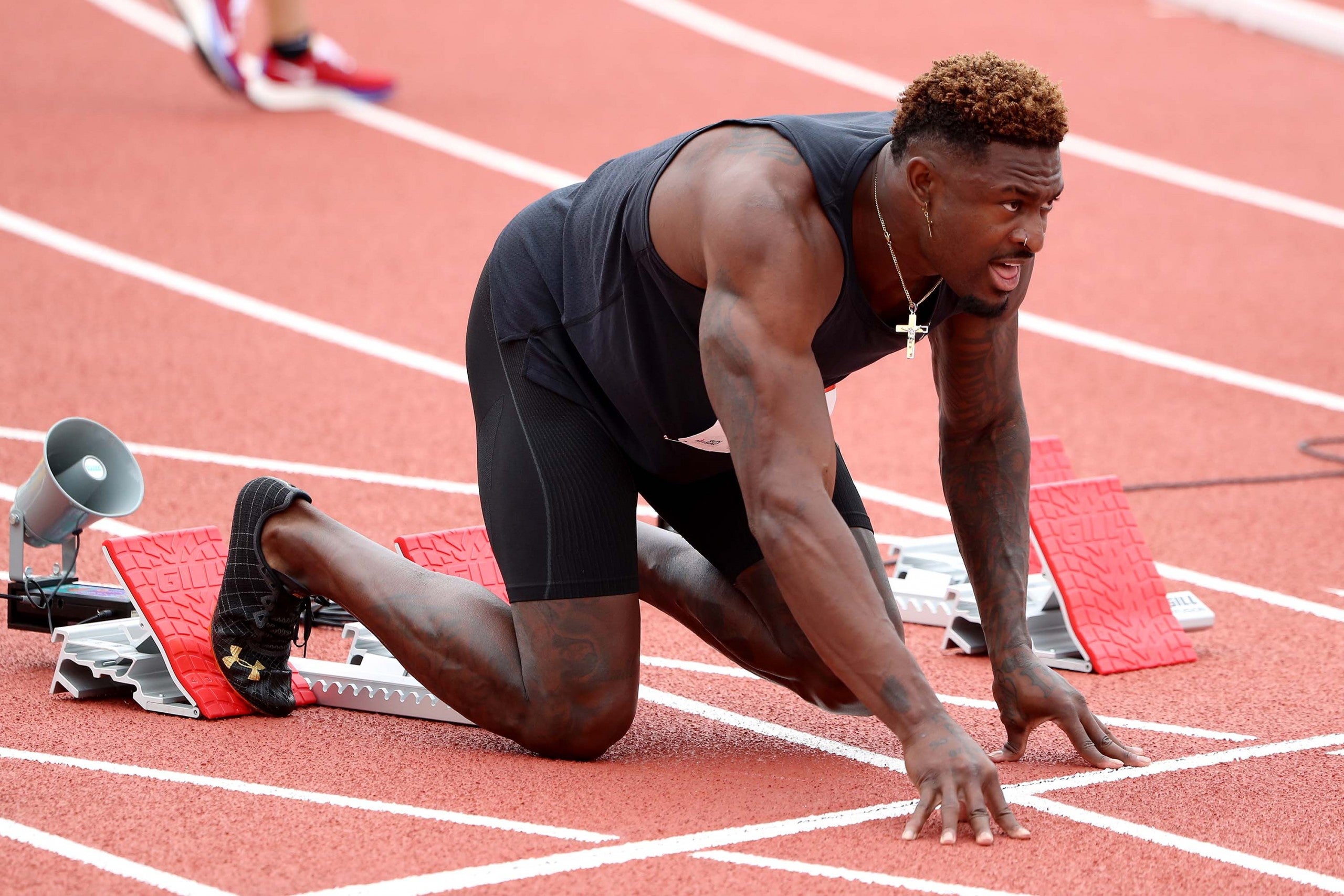 DK Metcalf 100 Meters: Seahawks Star Tried To Defy Olympic Odds