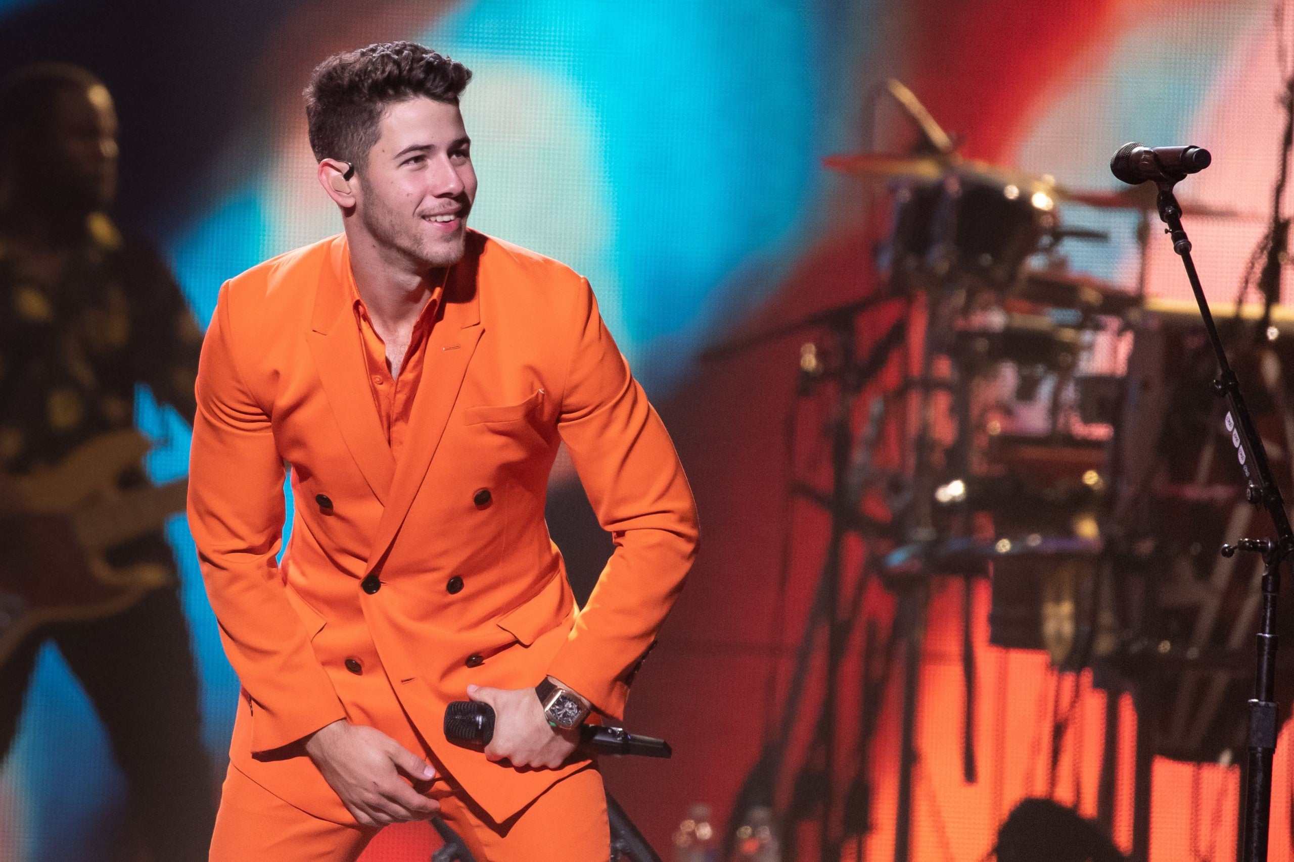 Nick Jonas is recovering from bike accident - Indianapolis News | Indiana  Weather | Indiana Traffic | WISH-TV |