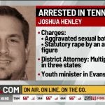 Evansville youth minister accused of sex crimes with children ages