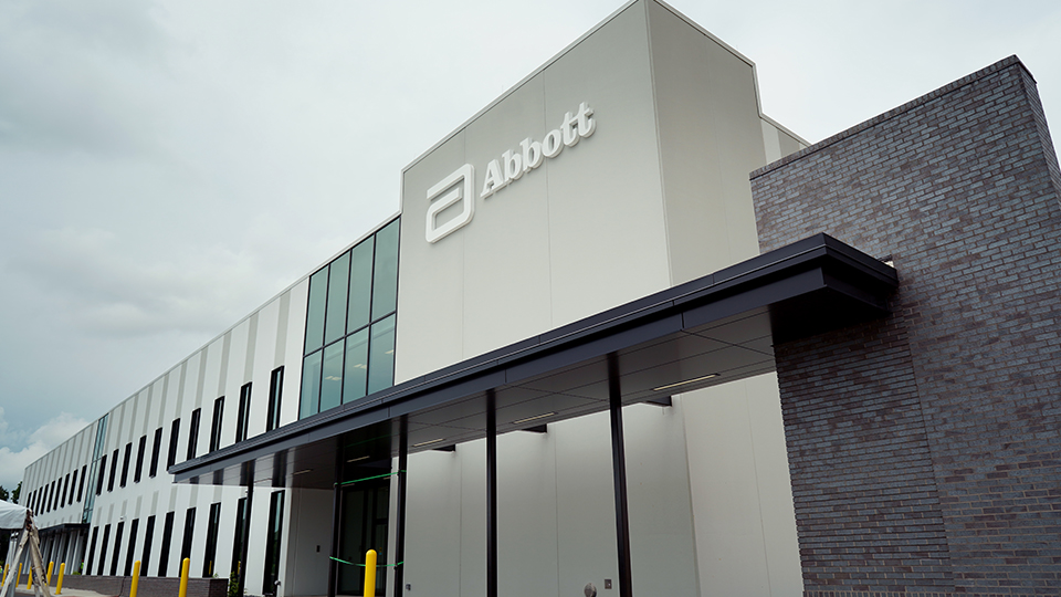 Abbott Labs explains why it built in Indiana - WISH-TV | Indianapolis News  | Indiana Weather | Indiana Traffic