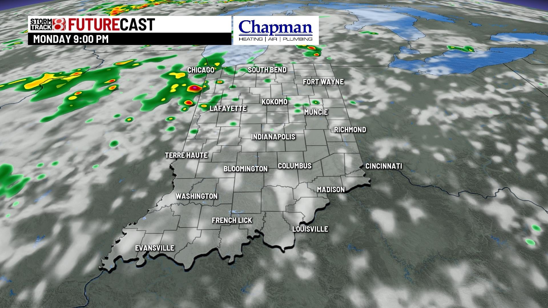 Unsettled Weather Pattern Continues - Indianapolis News | Indiana ...