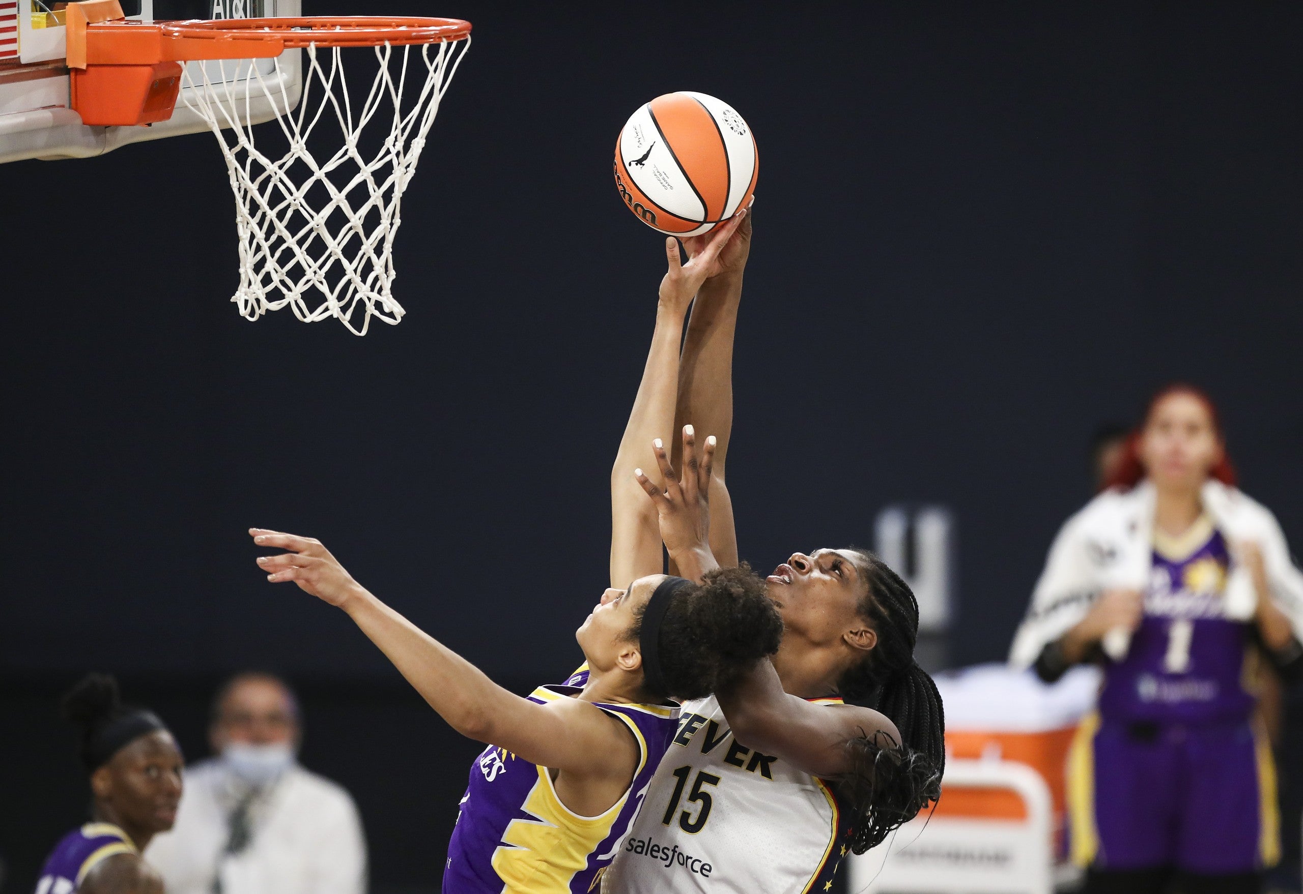 Candace Parker disappointed, will not be on US hoops roster