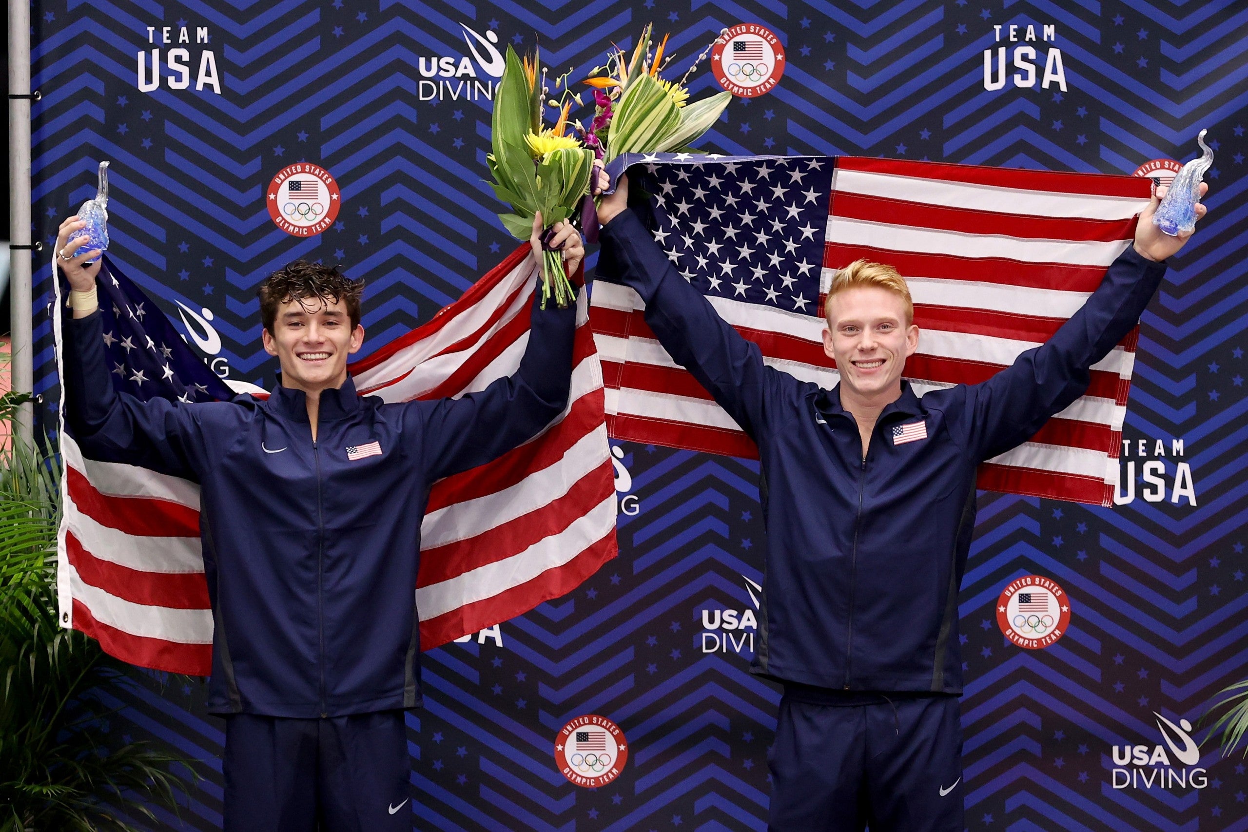 Downs, Schnell capture final spots on US Olympic diving team WISHTV