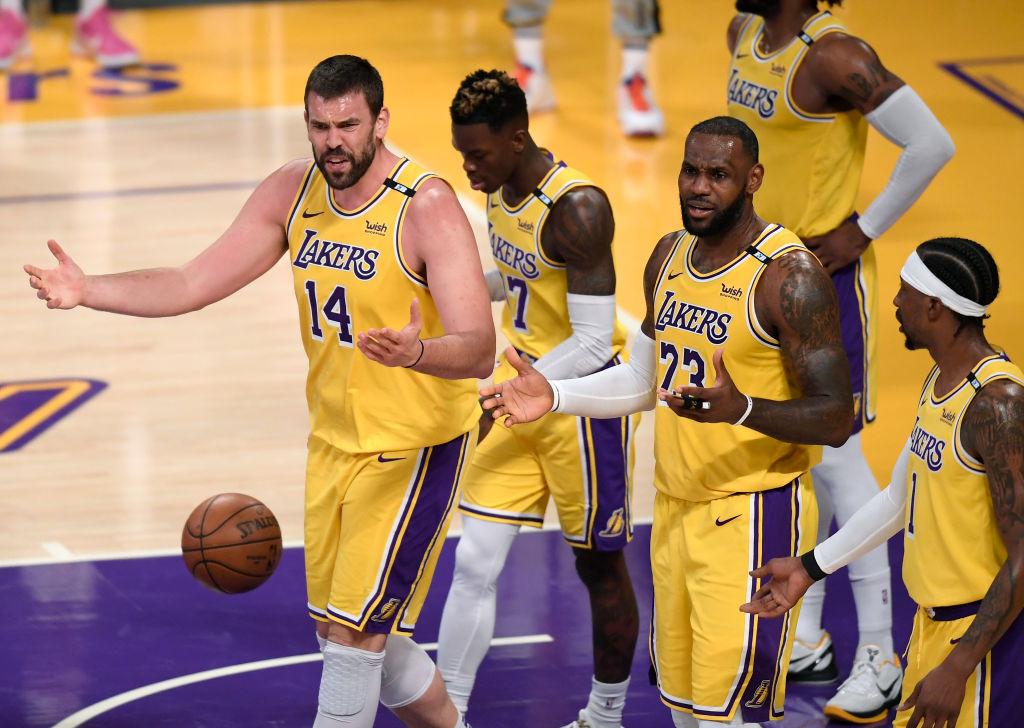 Warriors Eliminated From Playoffs in Game 6 Loss to Lakers