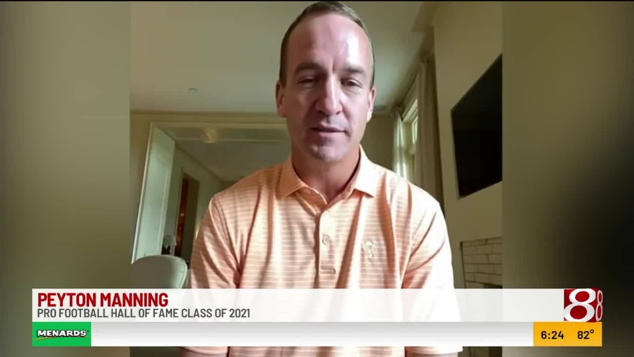 New Hall of Famer Peyton Manning: We need to Nurture Football