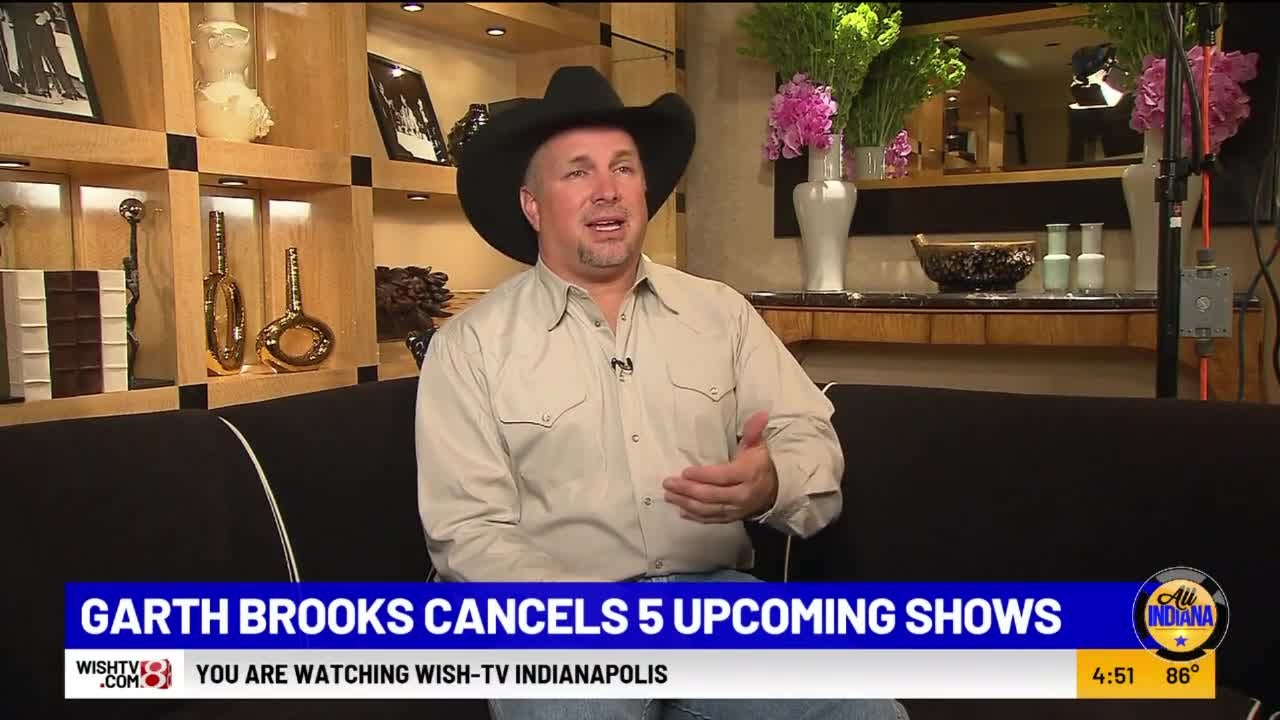 Garth Brooks cancels concert at Gillette Stadium