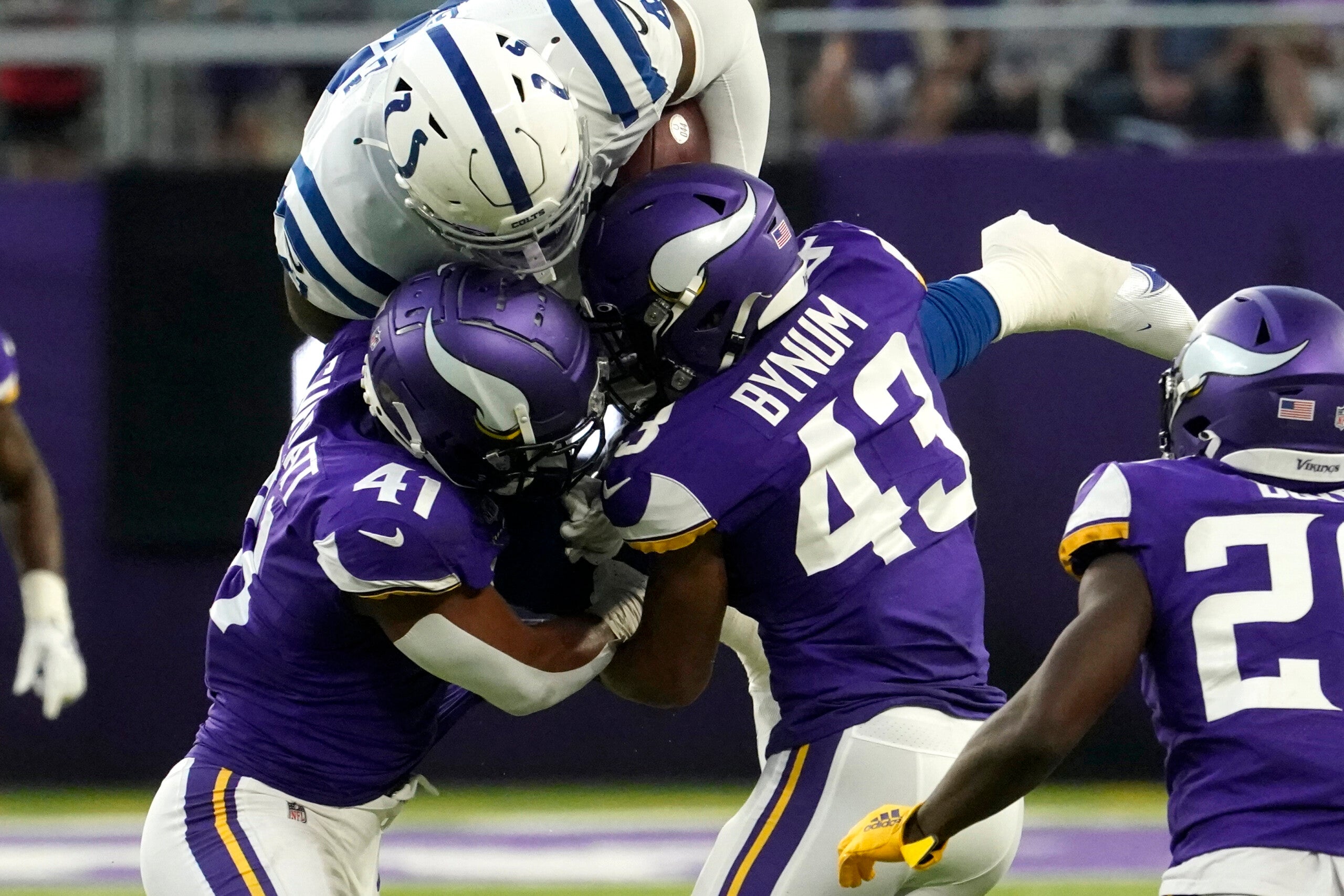 Indianapolis Colts 12, Minnesota Vikings 10: Minnesota offense