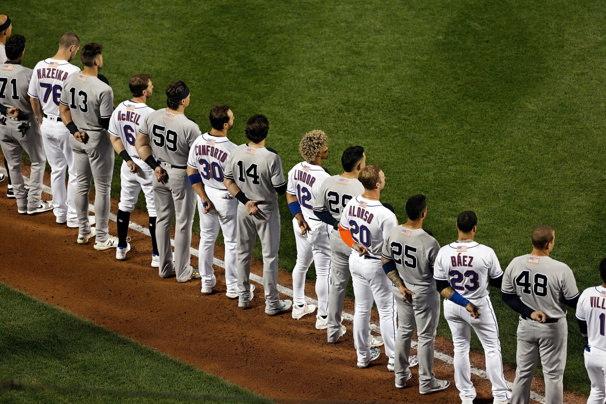 TB@NYY: Yankees hold ceremony on anniversary of 9/11 