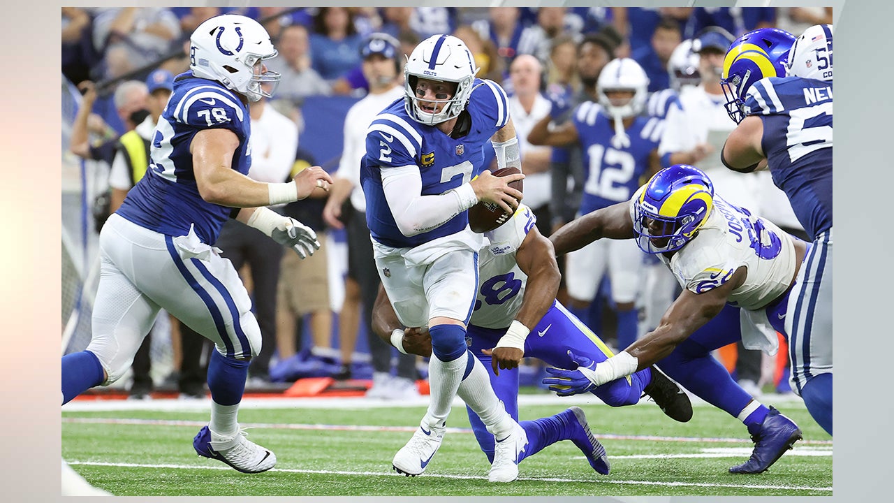 Colts vs. Rams: Colts lose QB Carson Wentz, game to fall to 0-2