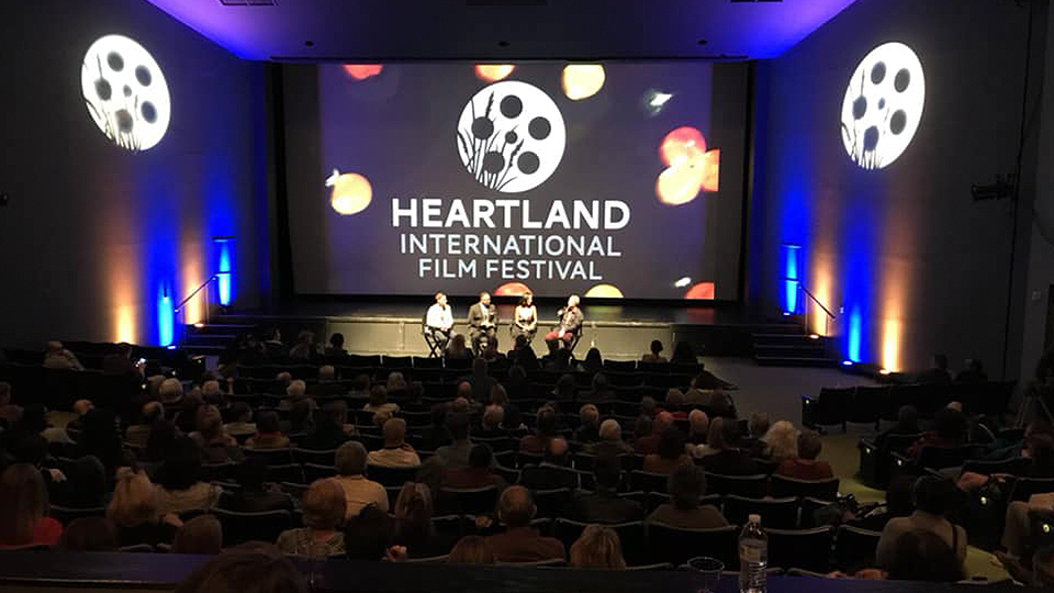 32nd HEARTLAND INTERNATIONAL FILM FESTIVAL ANNOUNCES FILM LINEUP INCLUDING  EVENT TITLES THE LIONHEART, RUSTIN AND THE
