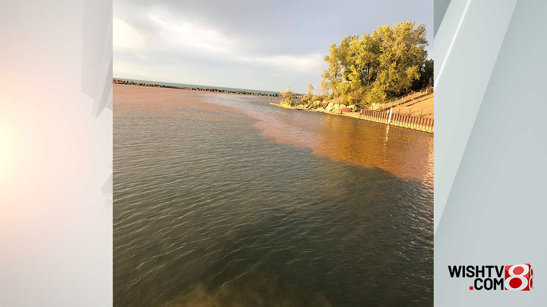 Indiana Dunes Beaches Us Steel Plant Close After Spill Turns Lake