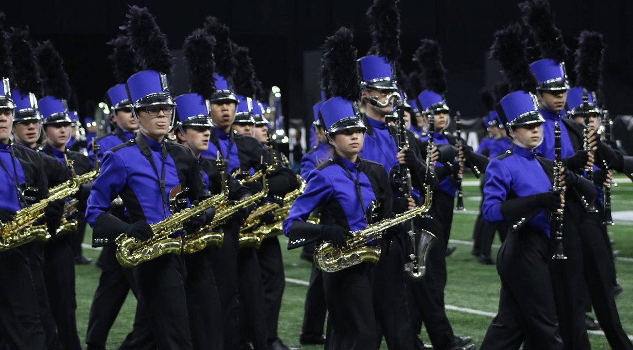 84 marching bands to compete in the Bands of America Super Regional at