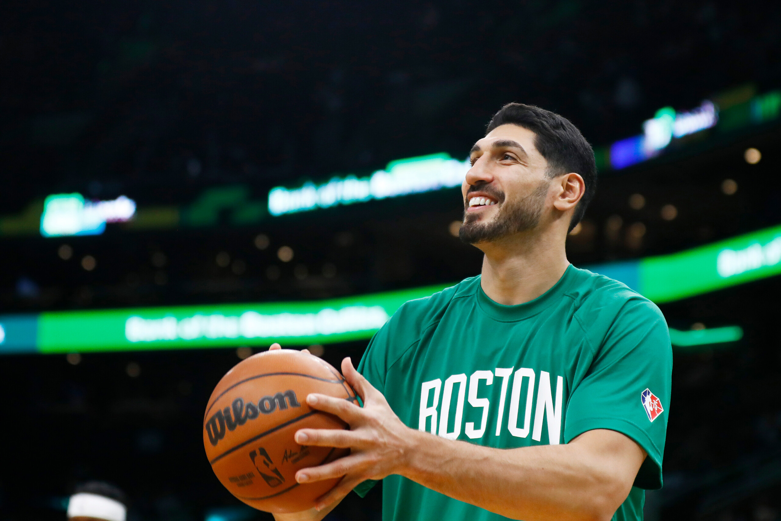 Enes Kanter: Turkish NBA star changes name to 'Freedom' to celebrate US  citizenship