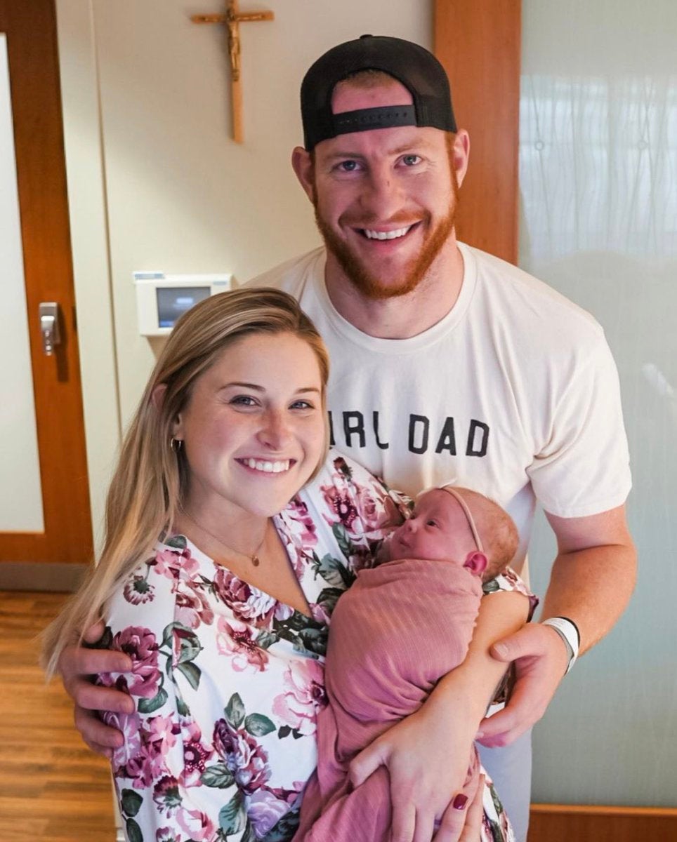 Carson Wentz baby: Wentz, wife, Madison, welcome 2nd daughter to family