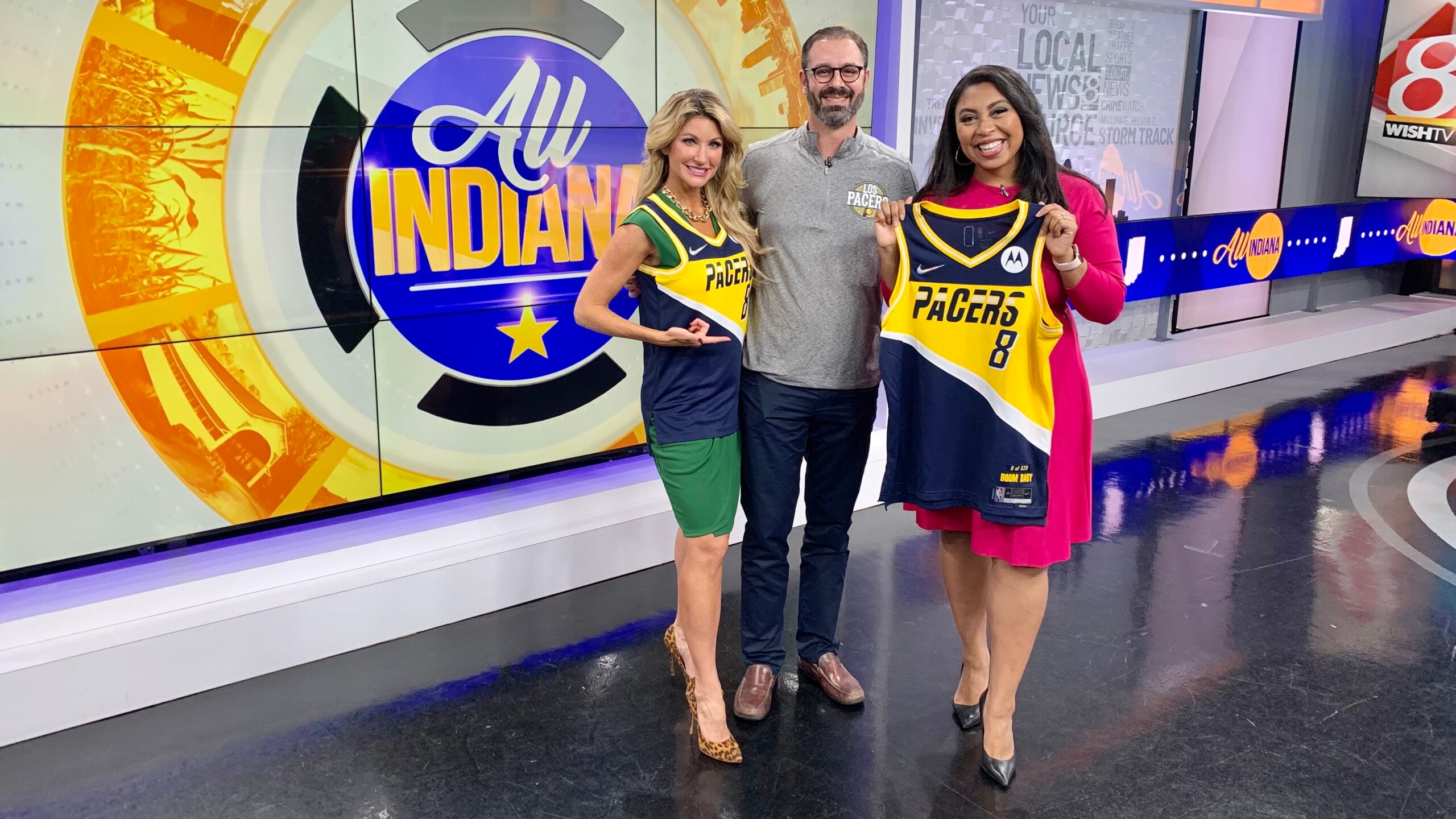 Pacers unveil new City Edition uniforms Indiana News - Bally Sports