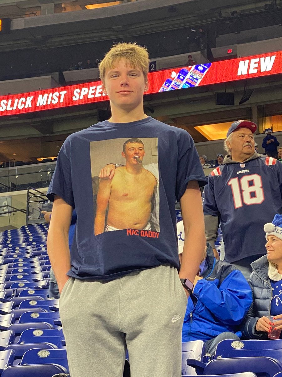 Mac Daddy in the house. Colts - Patriots rivalry renewed with rookie Mac  Jones - WISH-TV, Indianapolis News, Indiana Weather