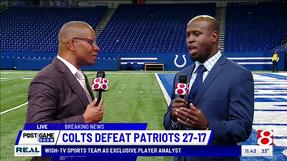 All eyes focus on Colts-Pats game - Taipei Times