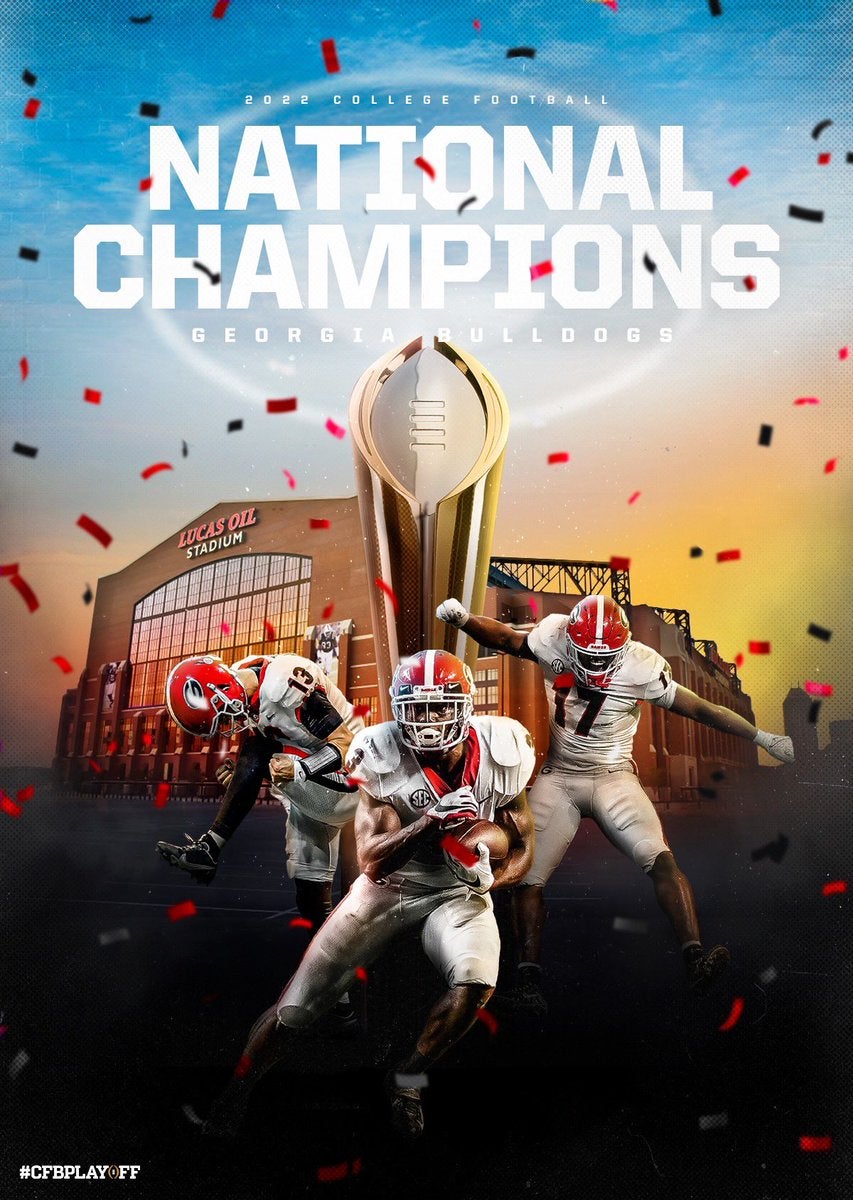 GATA National Champion Dawgs on X: #Dawgs State of Champions