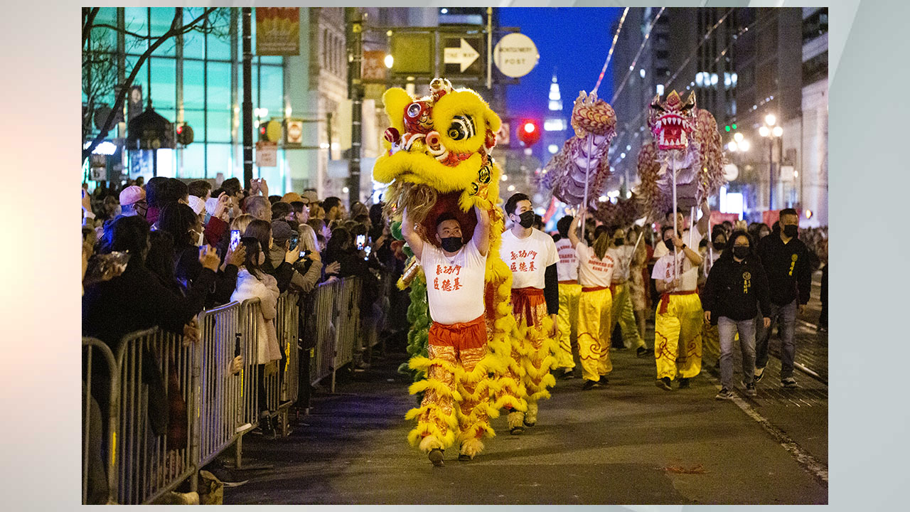 Chinese New Year Parade roars back to life in San Francisco