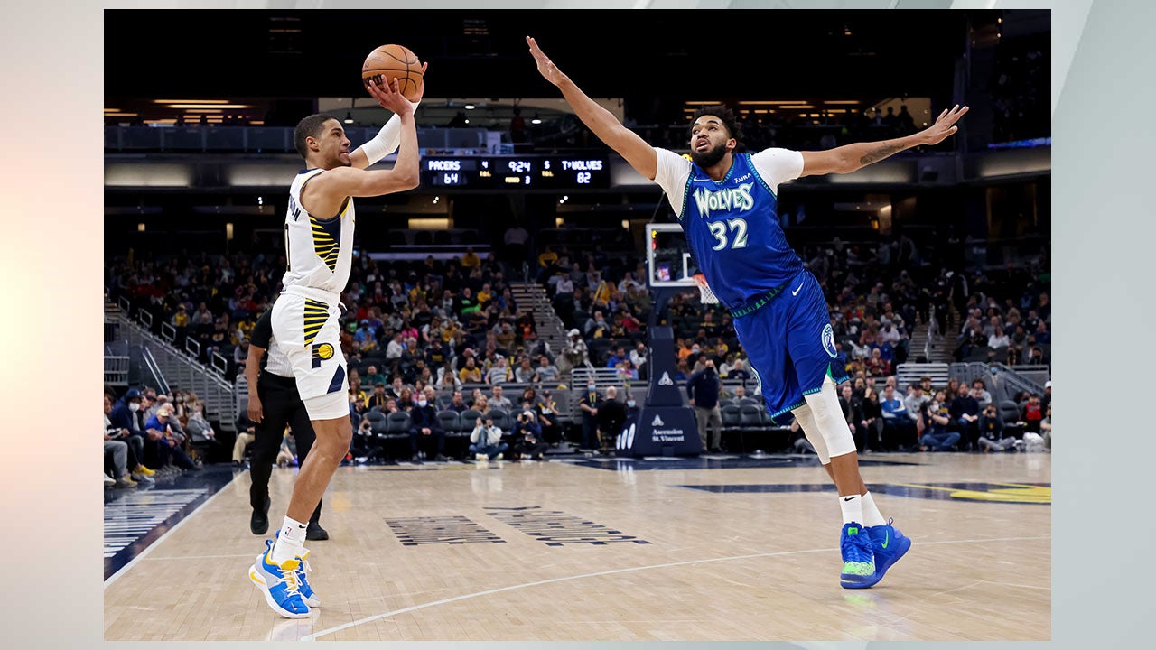 Индиана пэйсерс миннесота тимбервулвз матч. Tyrese Haliburton Indiana Pacers.