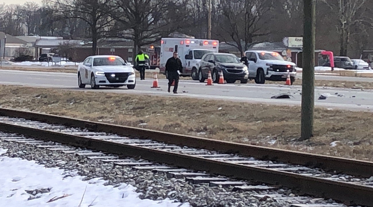 At Least 1 Killed In 4-vehicle Crash On Southwest Side - Indianapolis ...