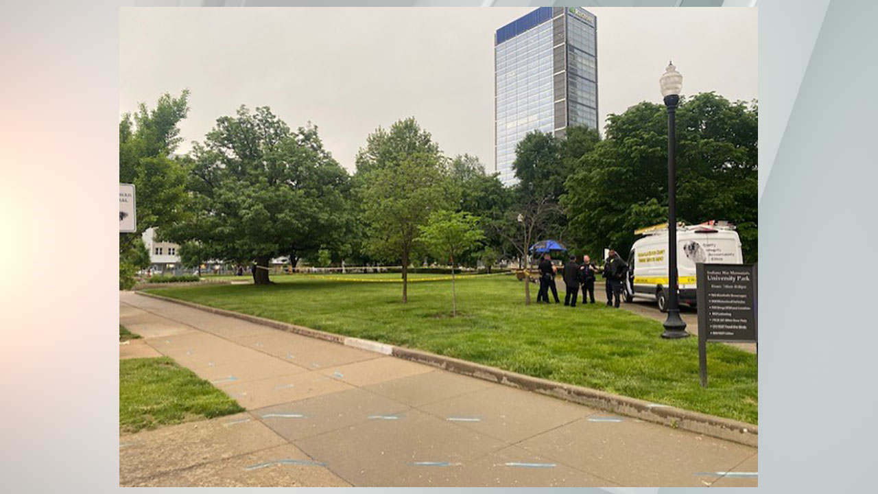 Woman dies after stabbed at University Park in downtown Indianapolis