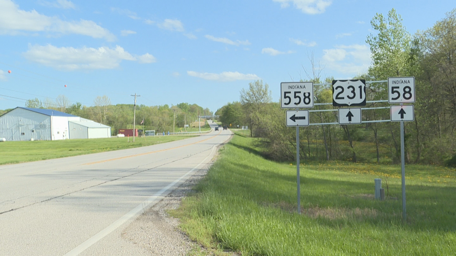 Residents try to block proposed highway in southern Indiana