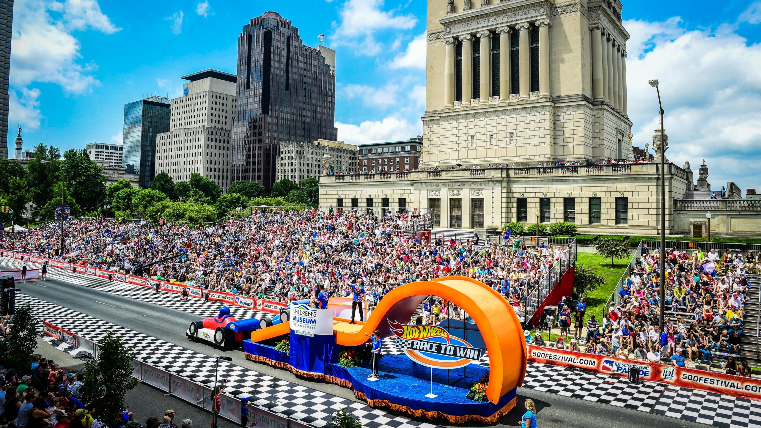 Tickets now on sale for AES 500 Festival Parade Indianapolis News
