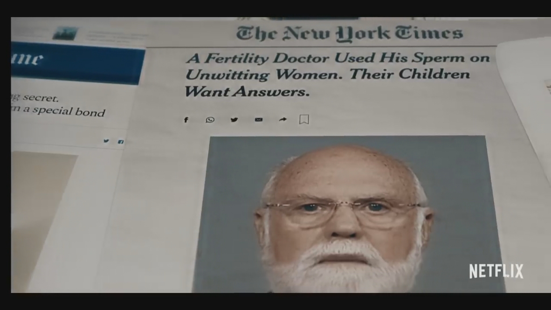 Unphiltered Netflix Documentary Indianapolis Fertility Doctor Who Used His Own Sperm To 