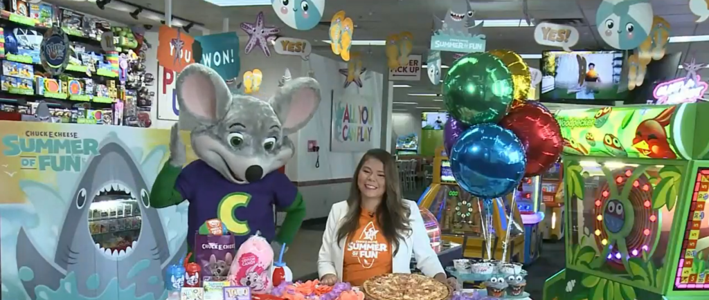 Chuck E. Cheese To Host Free Summer Concert Series For Families ...