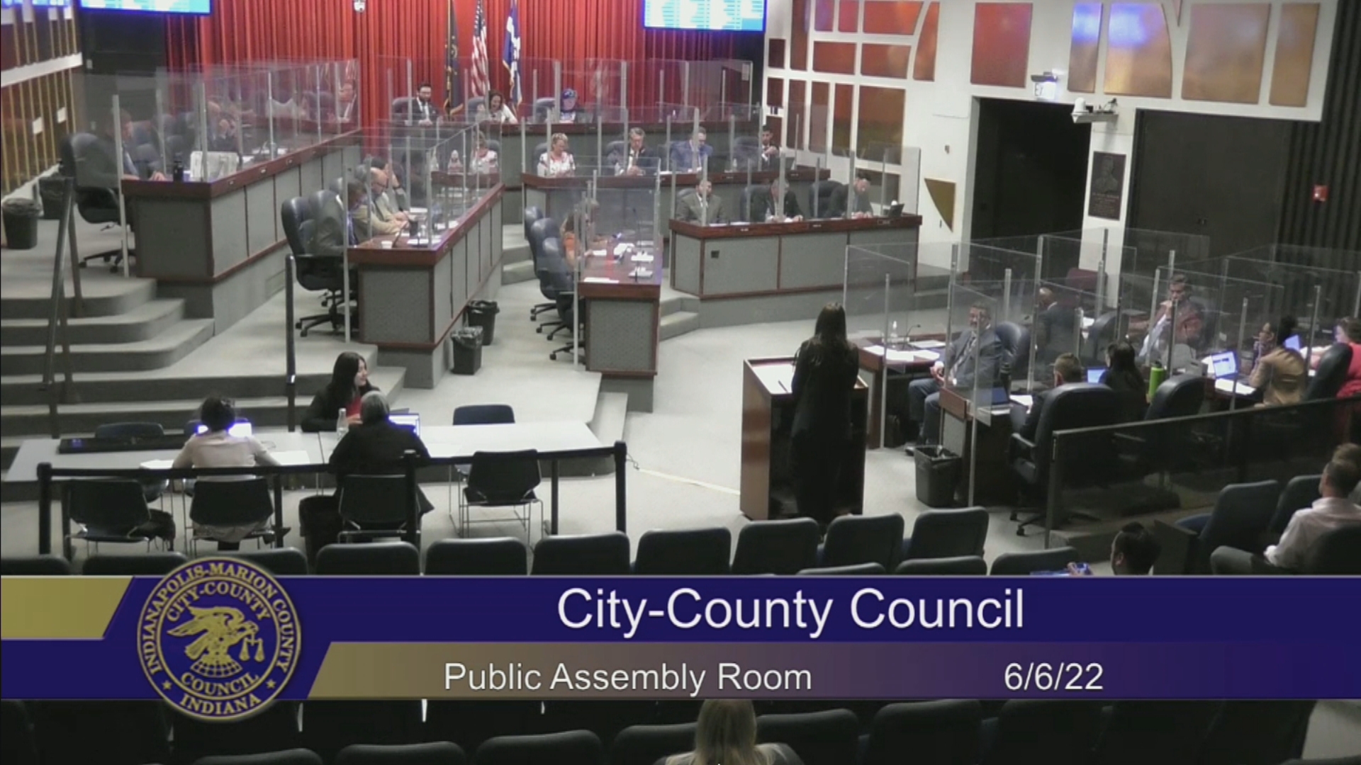 Indianapolis City-County Council approves pay raises for members
