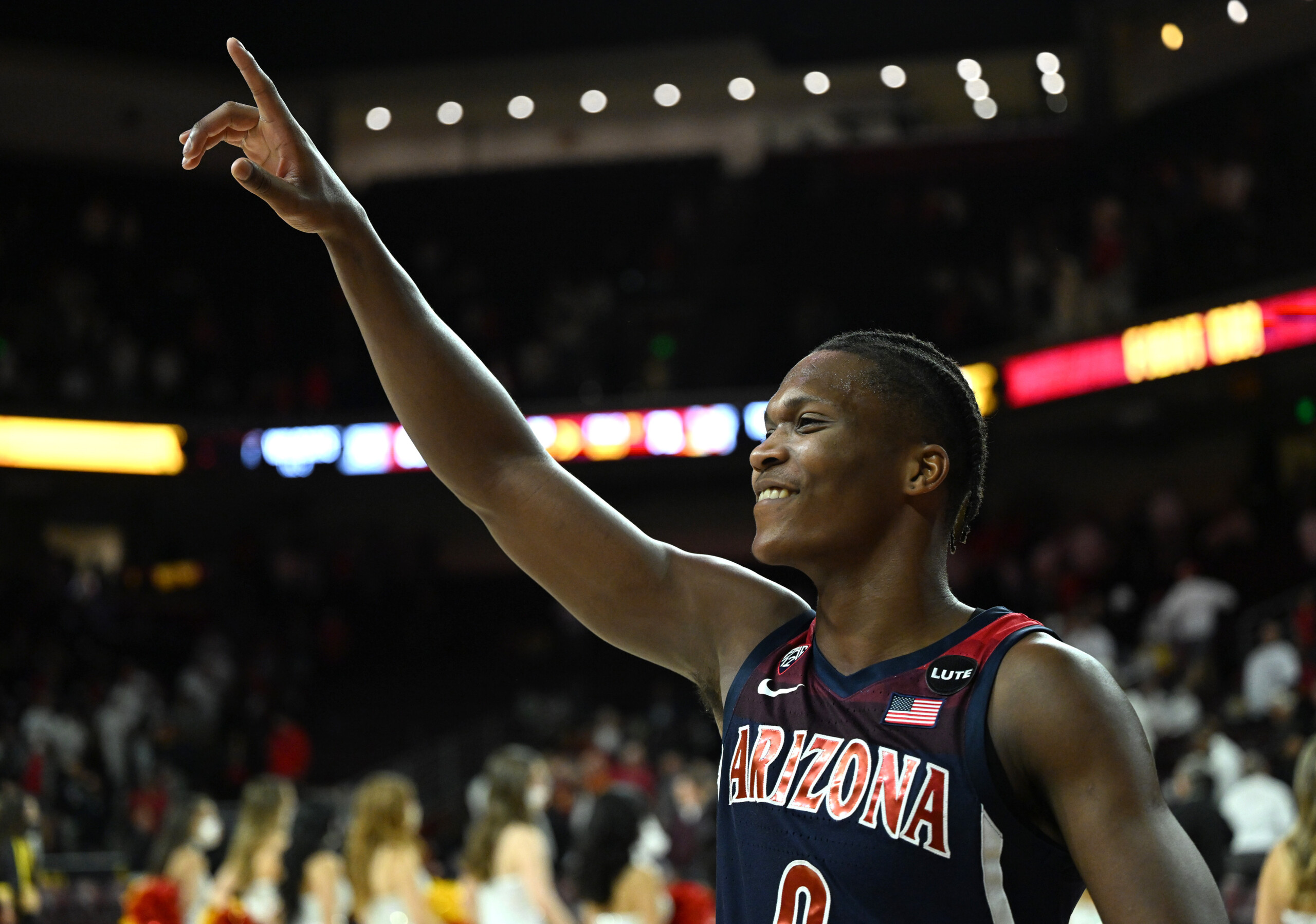 Pacers select Arizona's Bennedict Mathurin with No. 6 overall pick