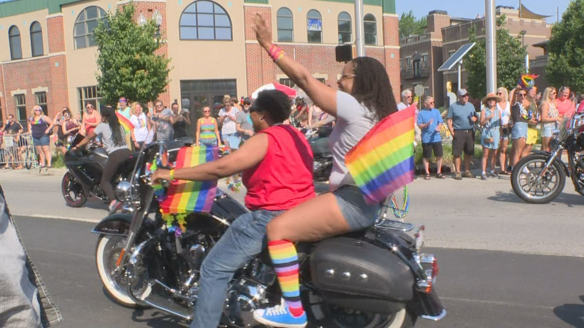 Preparations underway for Saturday's Indy Pride Parade, Festival