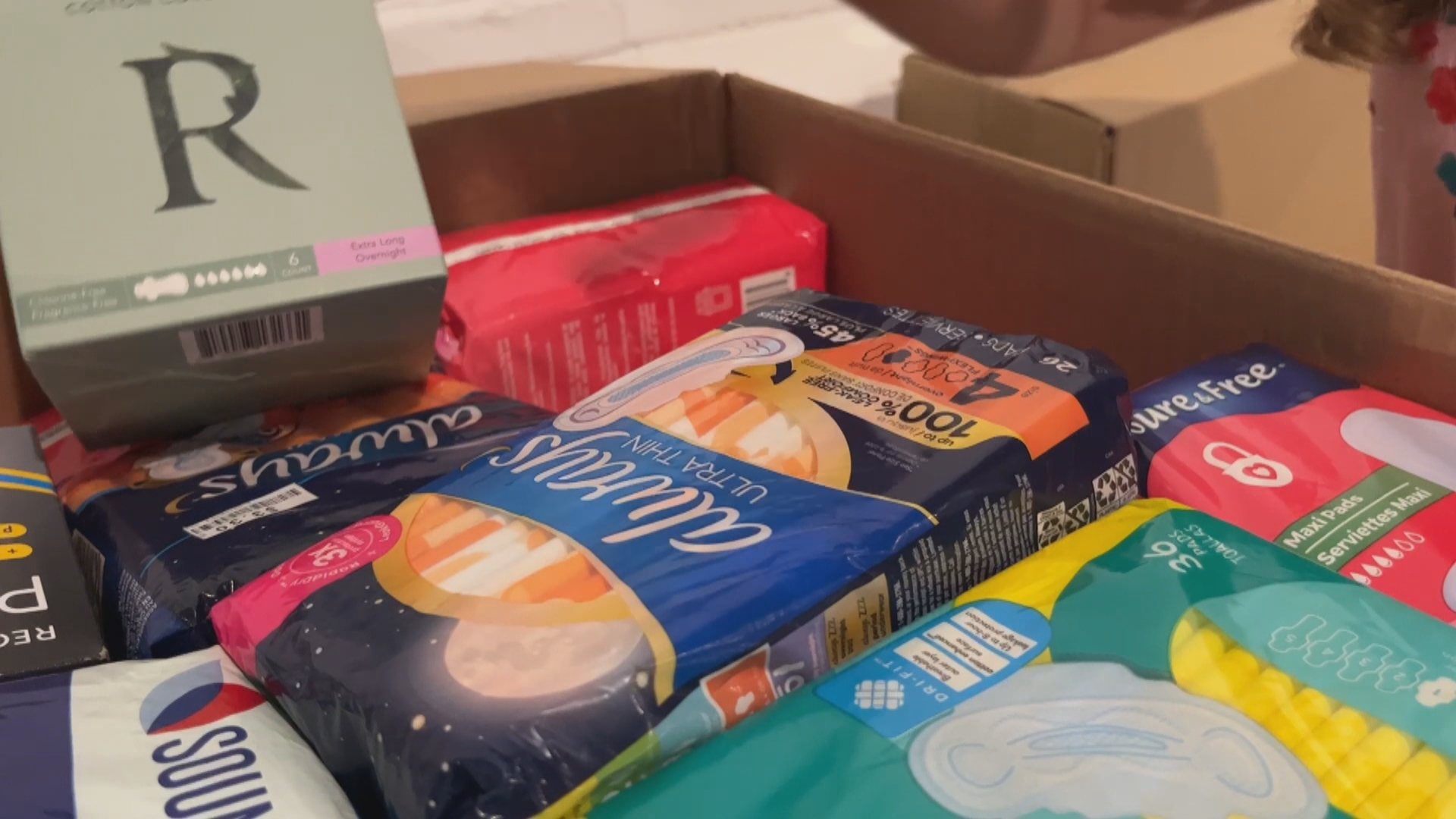Tax on menstrual supplies adds to shortage pressure