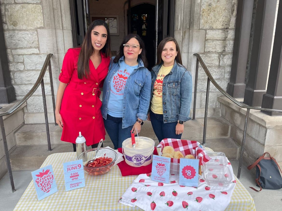 Thousands expected to turn out for Indy's annual Strawberry Festival