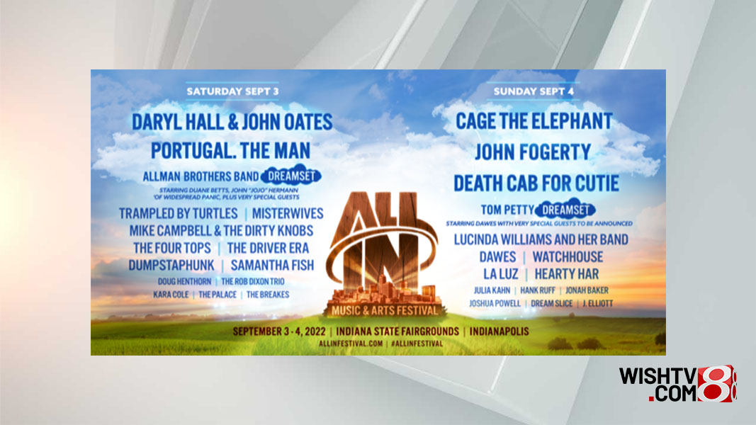 ALL IN Music & Arts Festival announces singleday ticket sales, daily