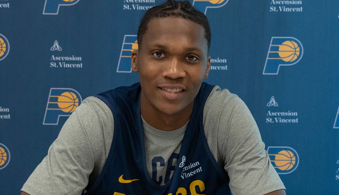 Pacers sign first-round draft pick Bennedict Mathurin
