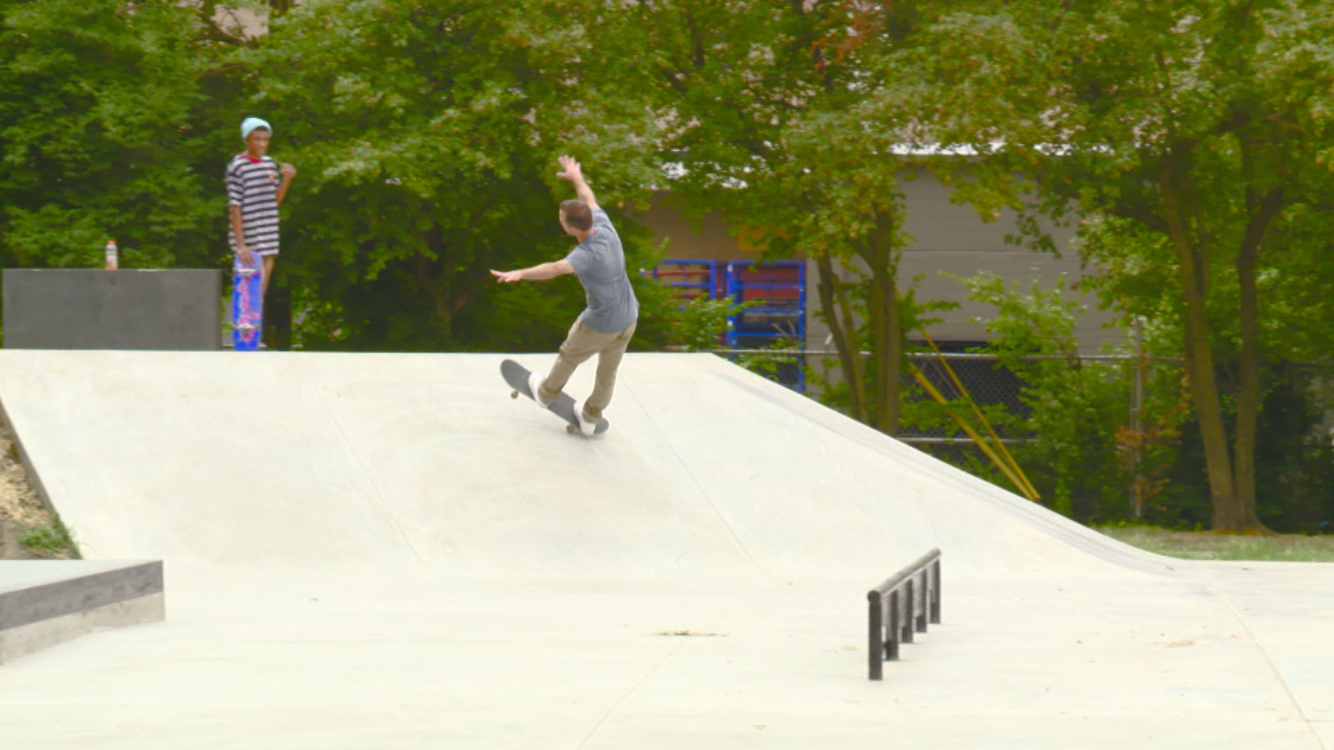 Indianapolis opens new skate park with a lifted legacy