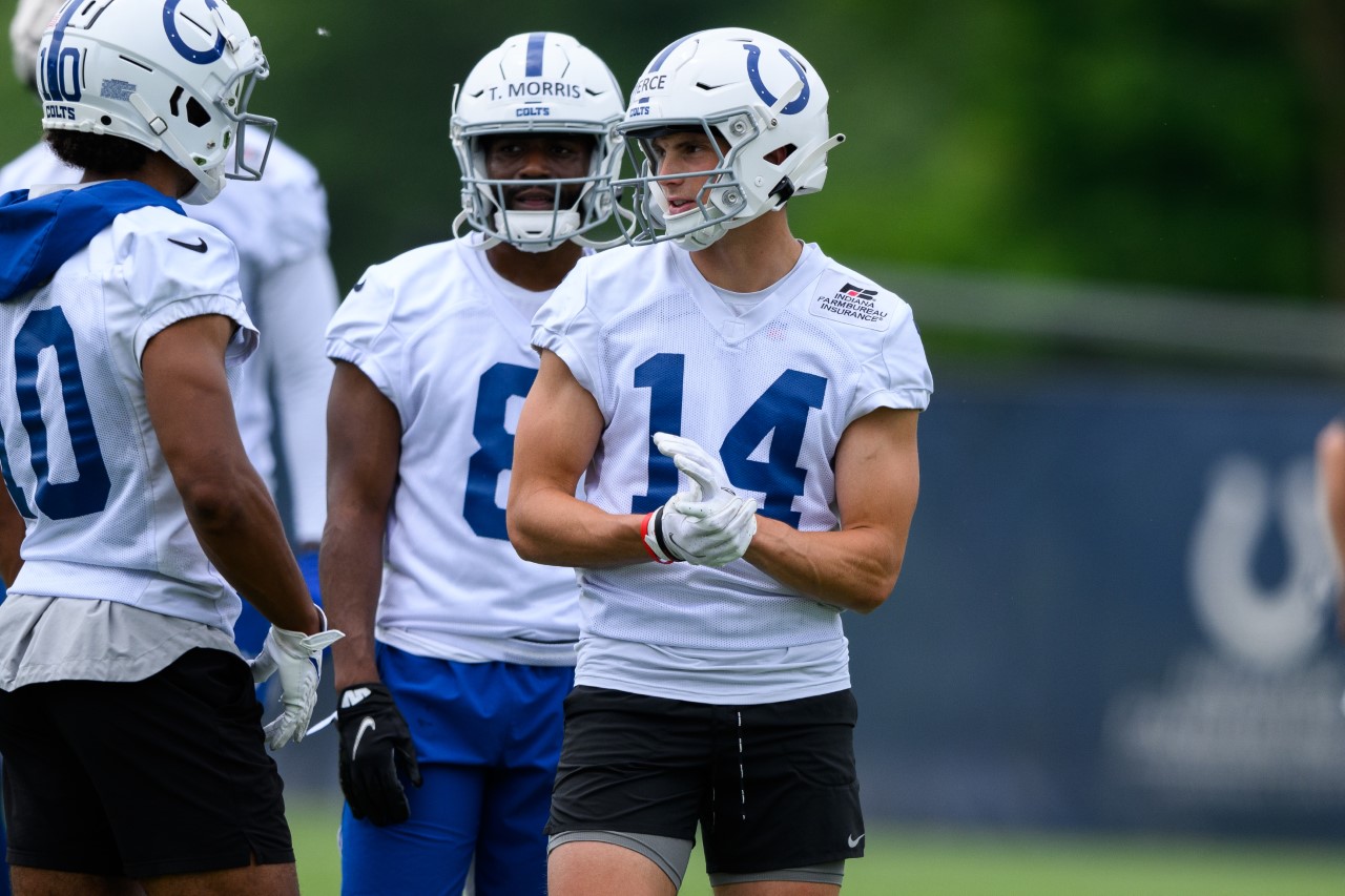 Why Colts rookie WR Alec Pierce already loves Indianapolis