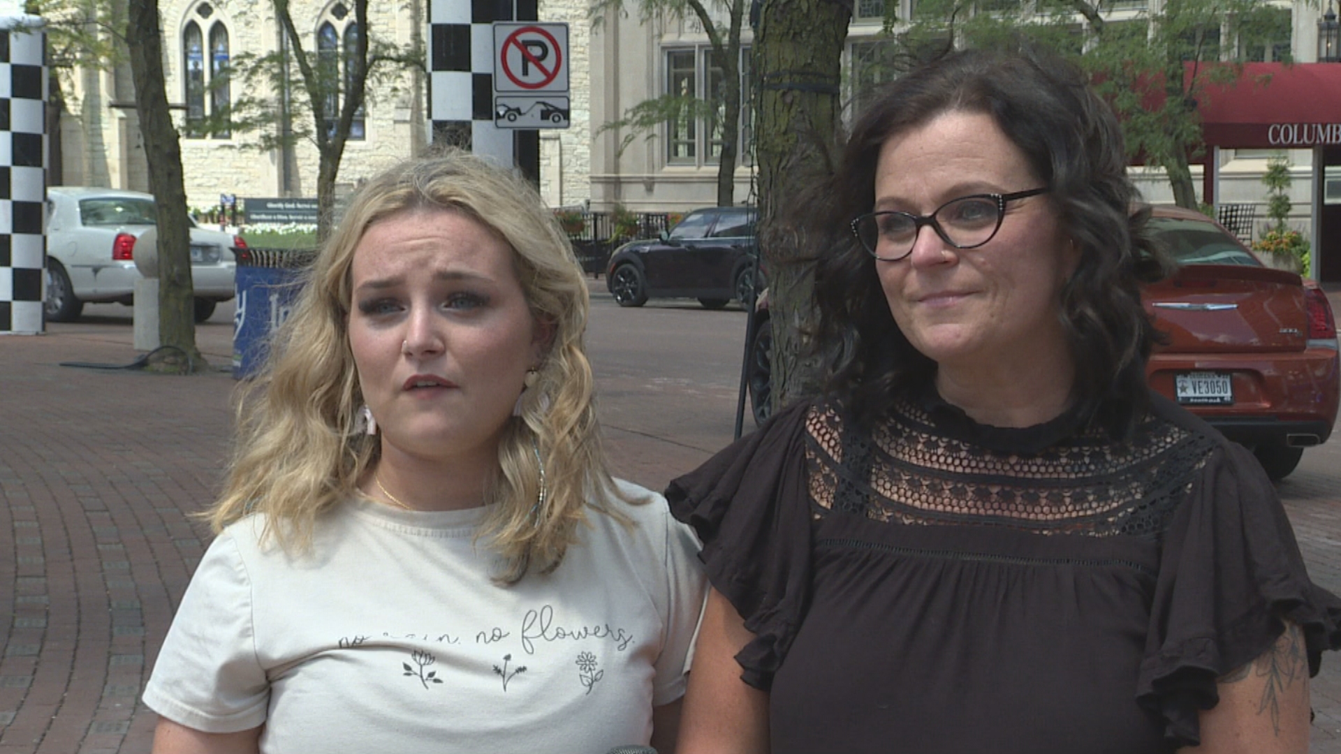 Greenwood woman, her mother thwart harassers in downtown Indianapolis