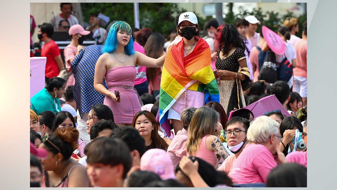Singapore to stop criminalizing gay sex; same-sex marriage remains illegal 