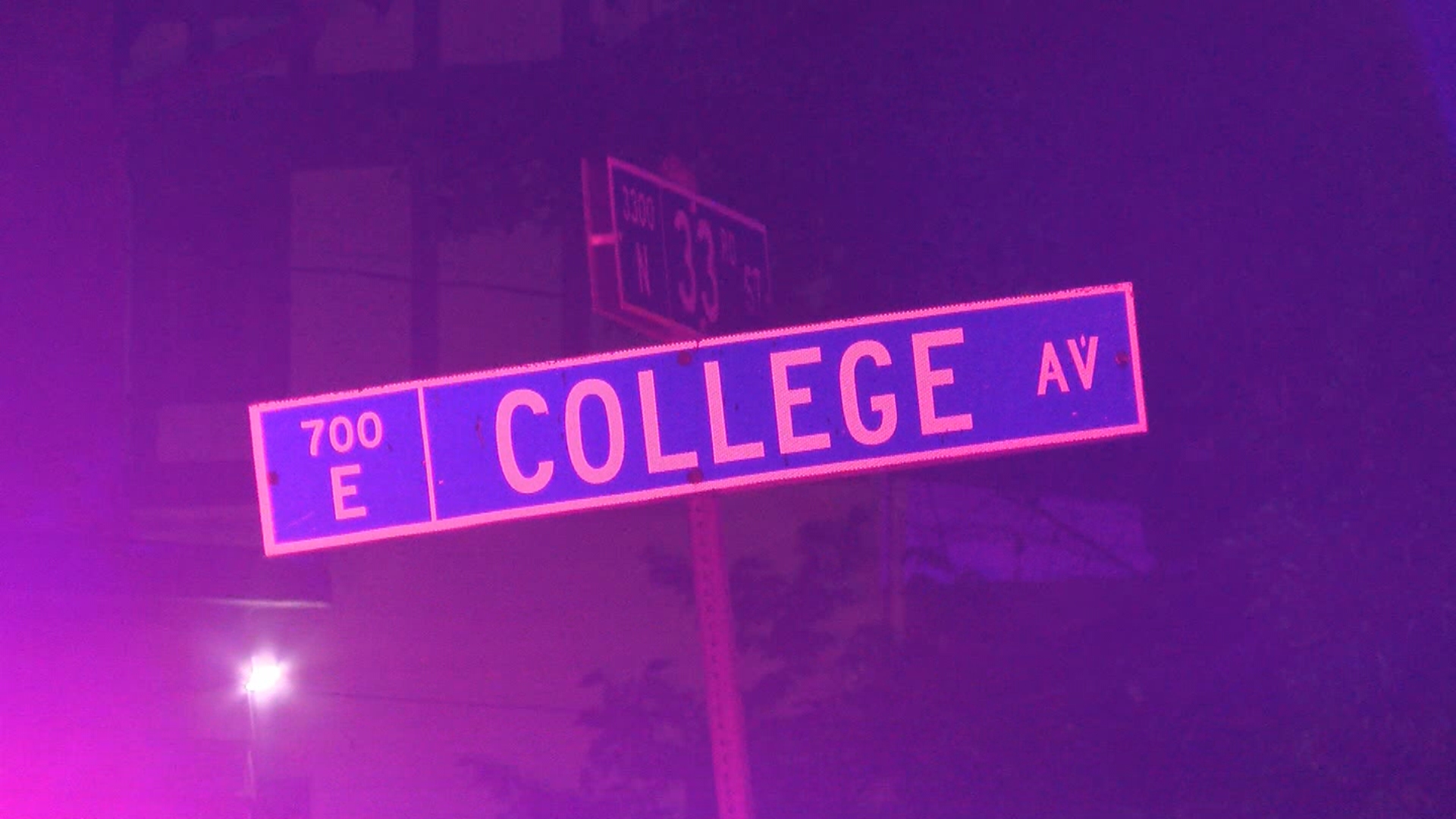 Police investigating shots fired into home on College Avenue
