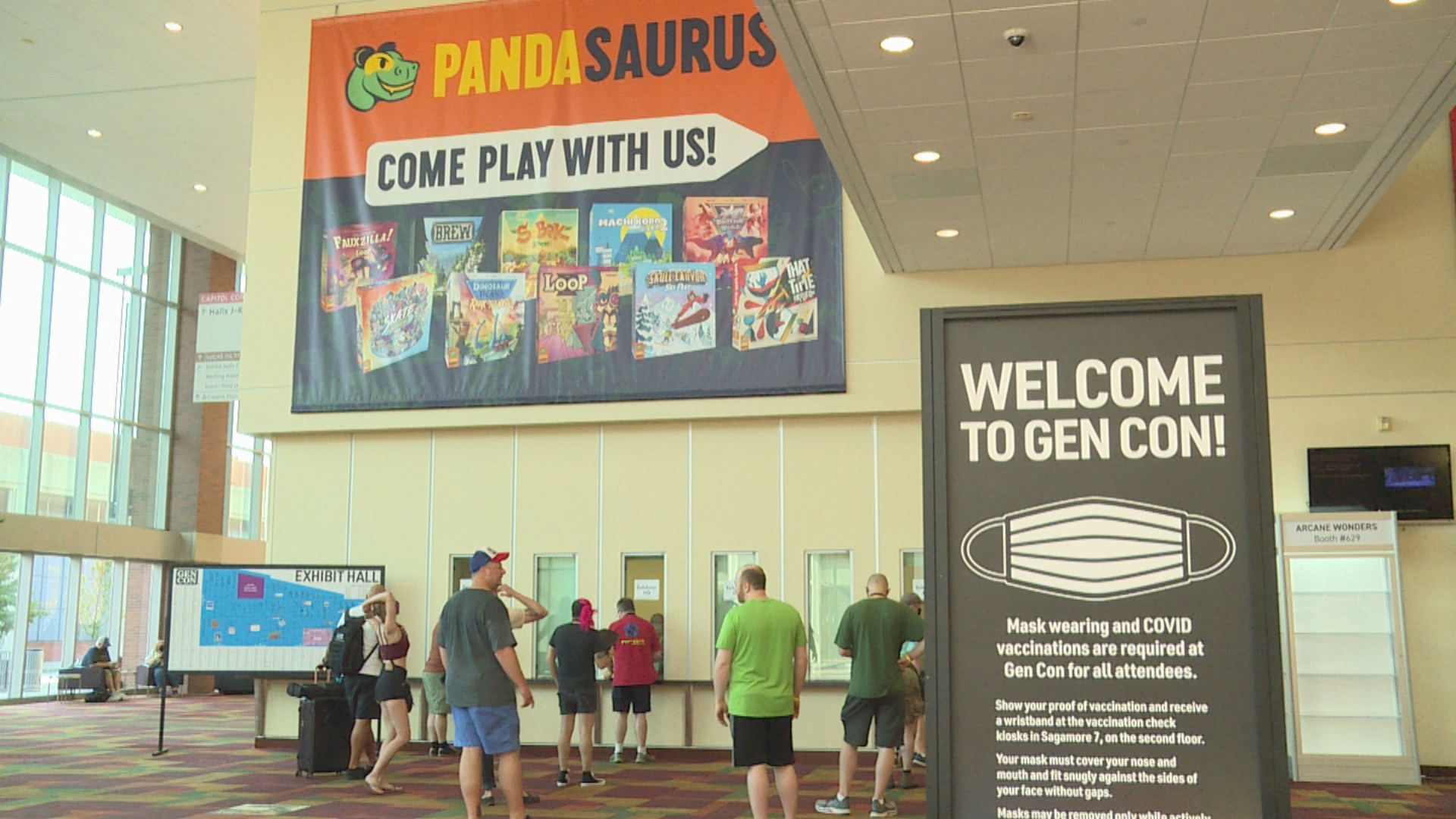 Gaming fans looking forward to Gen Con 2022 in Indy WISHTV